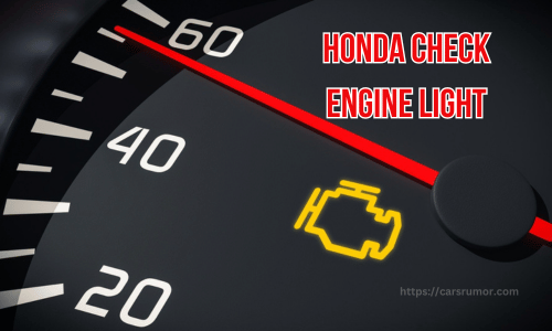 Honda Check Engine Light