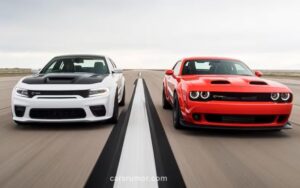 Dodge Charger vs Challenger