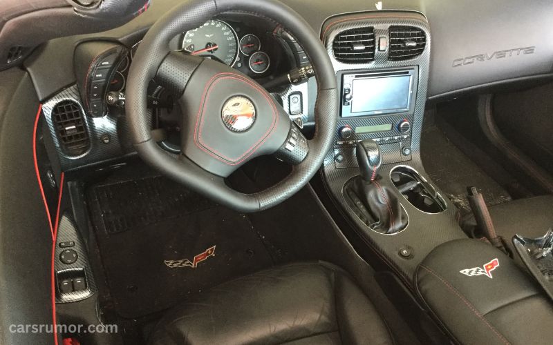 C6 Corvette Interior